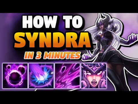 Rank 1 Syndra Explains in 3 Minutes How to Support