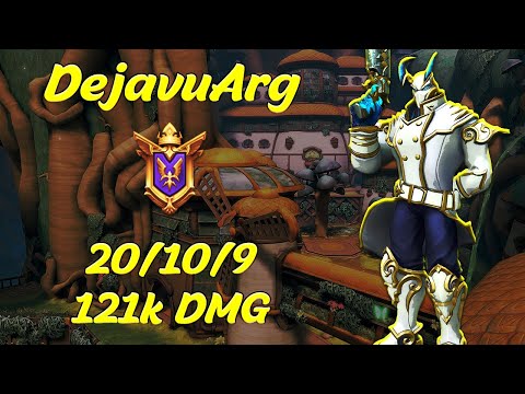 DejavuArg - Androxus (Grandmaster) PaladinsTube
