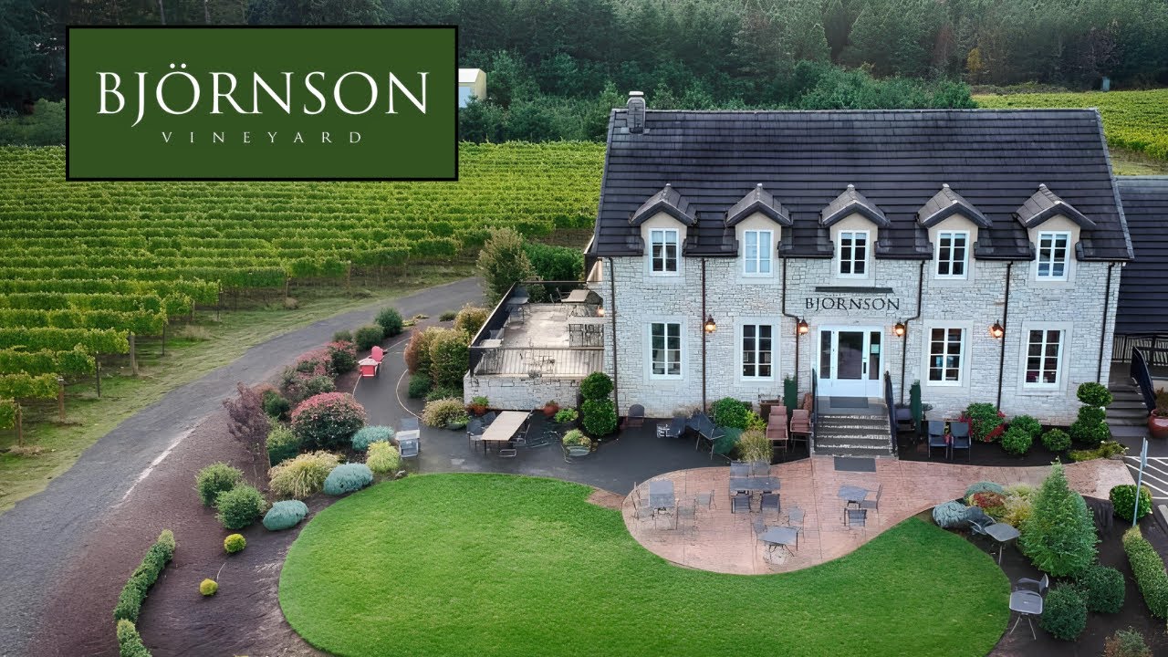 Visit Björnson Vineyard with Excalibur