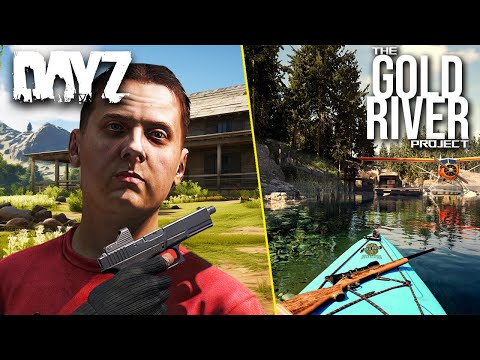 Surviving A USA DayZ Map + First Look At A BRAND NEW Survival Game!