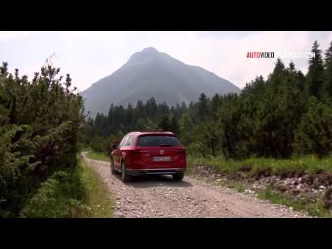 The New 2016 Volkswagen Passat Alltrack - Test Drive