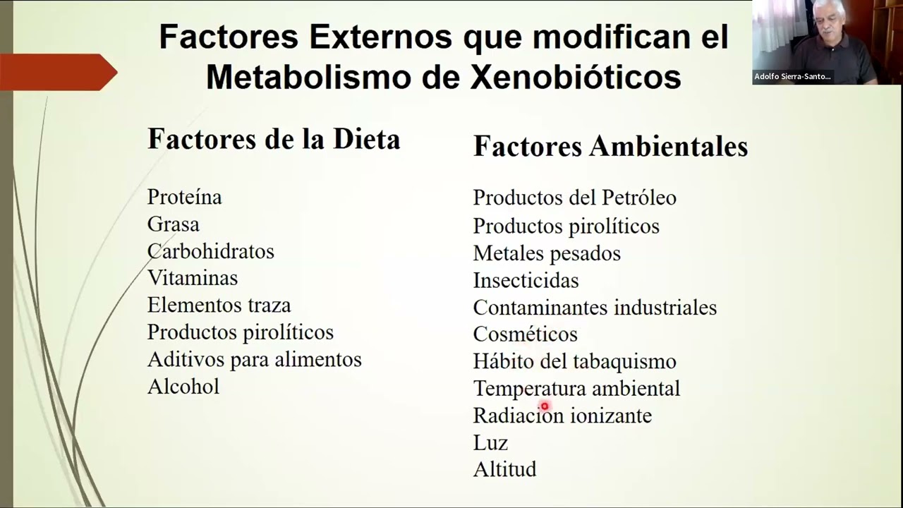 PAPEL DE LA BIONTRANSFORMACIÓN EN LOS ESTUDIOS TOXICOCINÉTICOS