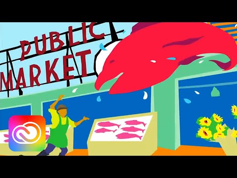 Graphic Design with Sim Laliberte and Studio Caserne - Live 2/3 | Adobe Creative Cloud