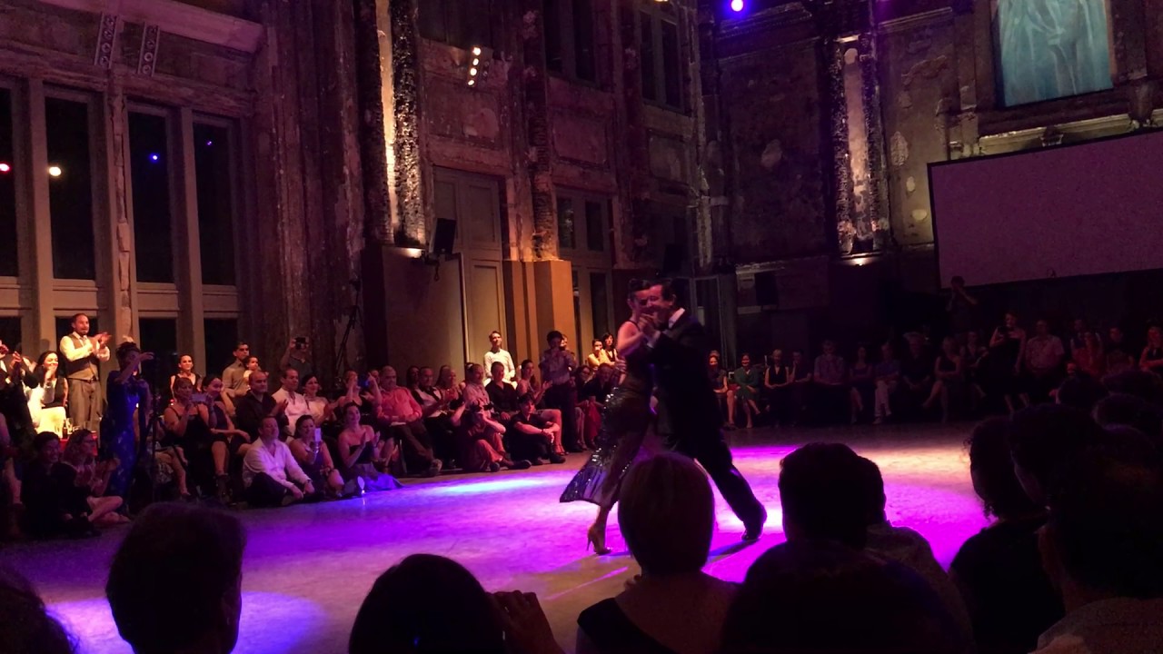 Miguel Angel Zotto & Daiana Guspero at Antwerp Tango Festival 2017 (2, milonga)