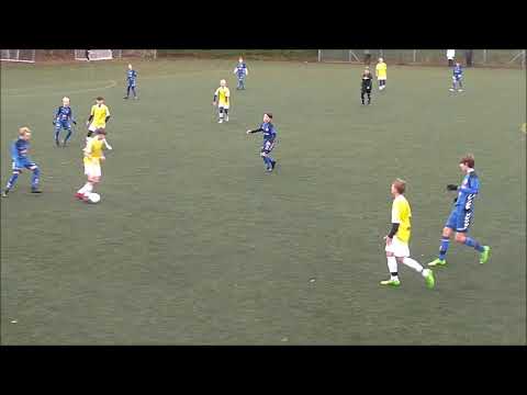 Øst 1   U14 Holbæk vs  Dragør 2  halvleg
