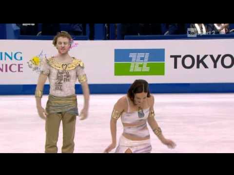Nice 2012 ICE DANCE FD -18/21- Nathalie PECHALAT  Fabian BOURZAT - 29/03/2012