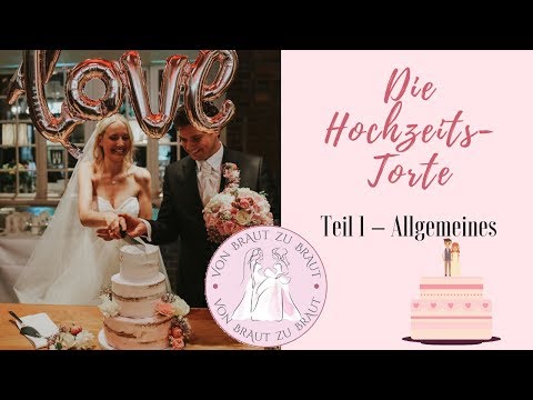 Hochzeitstorte Teil 1 – Wie finden wir die perfekte Torte?