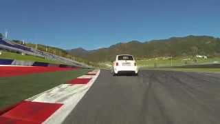 preview picture of video 'Abarth vs Red Bull Ring 19.10.2014'