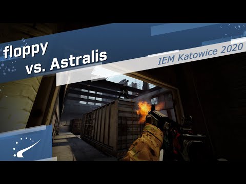 floppy vs. Astralis - IEM Katowice 2020