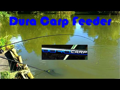 Wędka Preston Dura Carp Feeder 9ft 30g film wideo