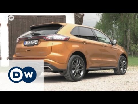 Groß, bullig, muskulös: Ford Edge | Motor mobil