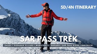 Download Lagu Sar Pass Trek , kasol - Best trek for beginners 🥾#trek #kasol #trekking #mountains #himachal #travel Thumbnail