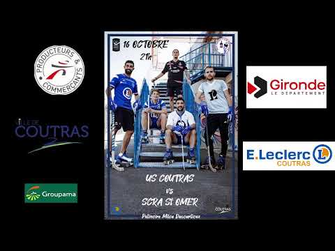 J3 N1 ELITE RINK HOCKEY 2021 2022 US COUTRAS 3-6 SAINT OMER