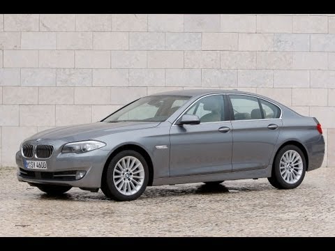 2013 BMW 5 Series (528i) Start Up and Review 2.0 L 4-Cylinder Turbo