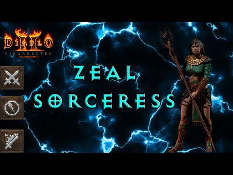 Diablo Clone with Zeal Sorceress
