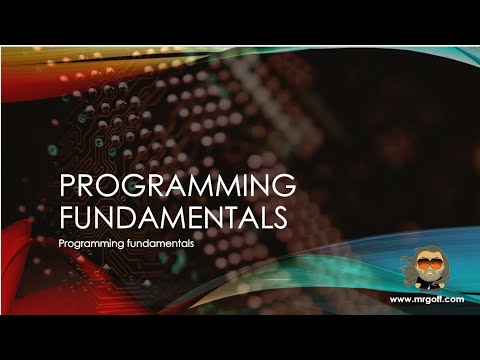 OCR GCSE Computer Science with Mr Goff: 32. Programming fundamentals