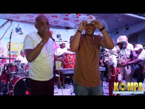 SWEET MICKY with sons SANDRO & YANNI @ Ayiti Diri Cup Miami!