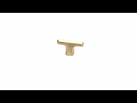 Миниатюра изображения товара Ручка для мебели Cebi Vera A4107 МР30 (матовая бронза)