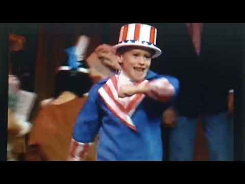 The Star Spangled Band:  (COHAN) "The Yankee Doodle Boy" from LITTLE JOHNNY JONES    (1998)