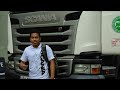 Scania Test Drive Knock The King Philippines