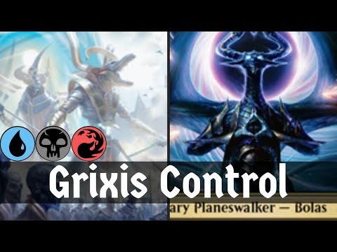 Nicol Bolas God-Pharaoh VS. MTG JEFF!! WAR Grixis Control | MTG Arena
