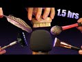 ASMR ULTIMATE MIC BRUSHING Extra Tingly Brushing Scratching No Talking