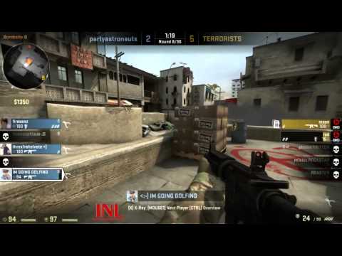 BX3.Orcbite vs Partyastronauts INL 1.Div Bo3 third map