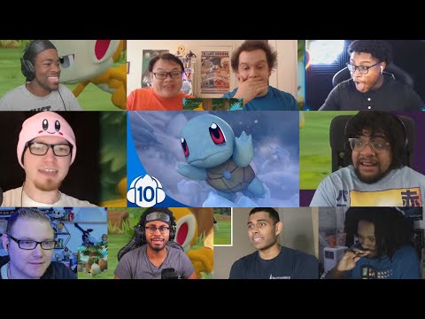 Legend of Blue Shell Man Guy - Starter Squad (Ep.10) [REACTION MASH-UP]#26