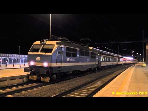 ČD 151.016 - IC 543 MORAVAN - Ústí nad Orlicí - 13.5.2015