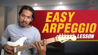 Download lagu Learn Easy Arpeggio Lesson Part 1 | Hari Kunwar | Guitar Shop Nepal mp3