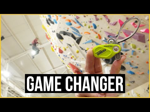 A Revolutionary New Climbing Device: The Edelrid Ohmega