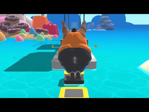 Fat 2 Fit 🍔🥒🍔 MAX LEVEL Gameplay iOS/Android