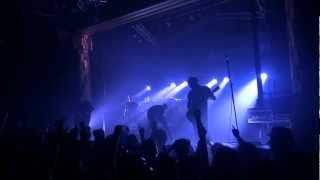 Anberlin - "Reclusion" and "Feel Good Drag" (Live in Santa Ana 2-27-13)