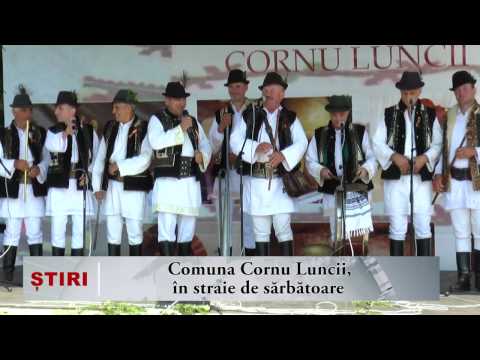 Comuna Cornu Luncii, in straie de sarbatoare