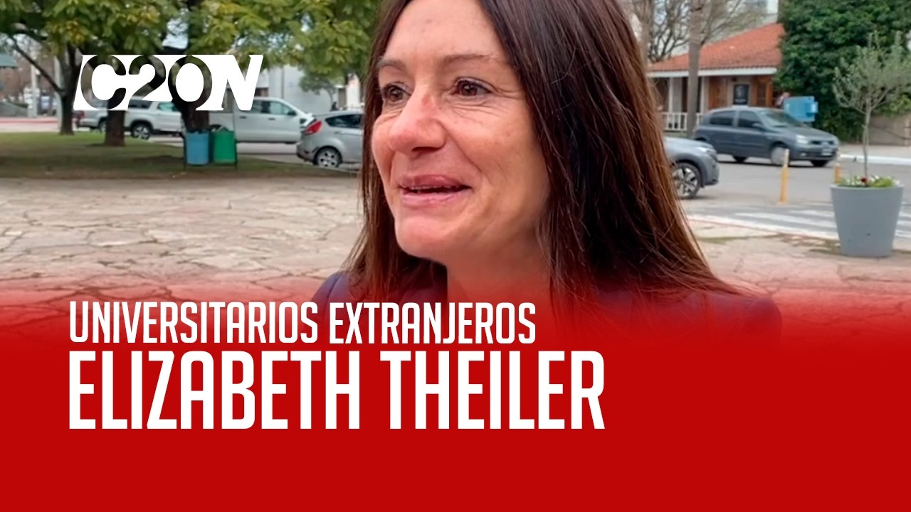 C20 Noticias | Universitarios Extranjeros - Elizabeth Theiler