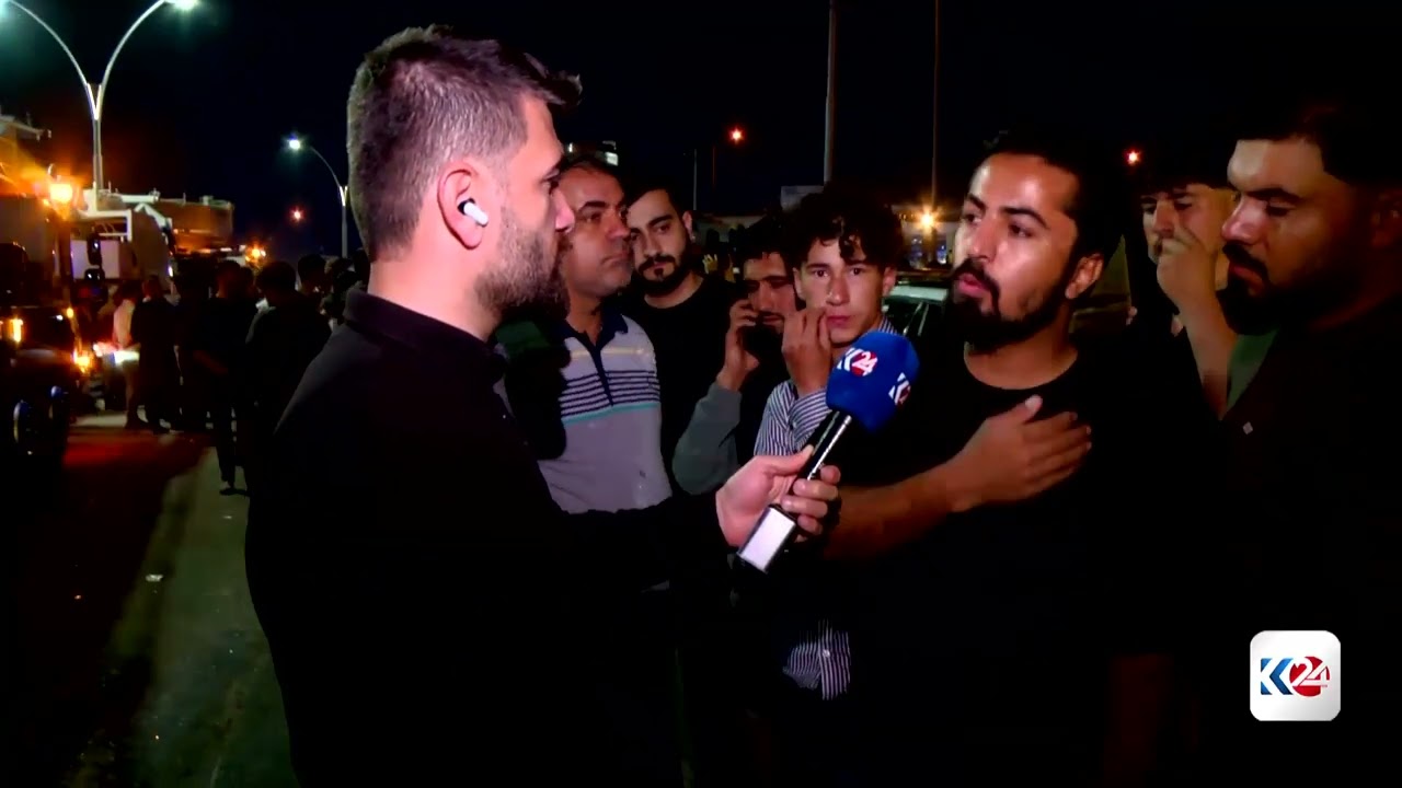 ڤیدیۆ | رووداوێکی هاتووچۆ لە کەرکووک زیانی گیانی و ماڵی زۆری لێکەوتەوە