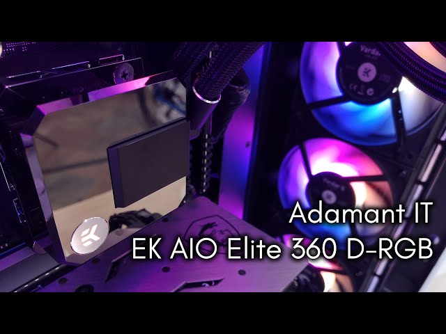 Tản Nhiệt Nước EK-AIO Elite 360 D-RGB