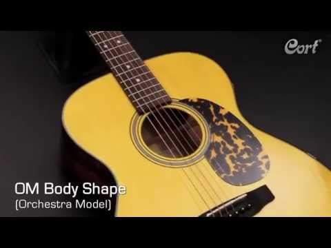 Миниатюра изображения товара Электроакустическая гитара Cort L300VF-NAT