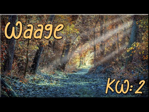 ♎ Waage - KW 2 ♎  -  Tarot Wochenausblick  -