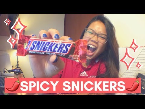 Spicy Snickers | Taradventures