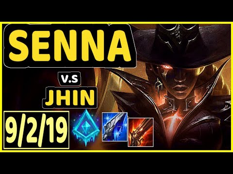 CODY SUN (SENNA) vs JHIN - 9/2/19 KDA BOTTOM ADC CHALLENGER GAMEPLAY - NA