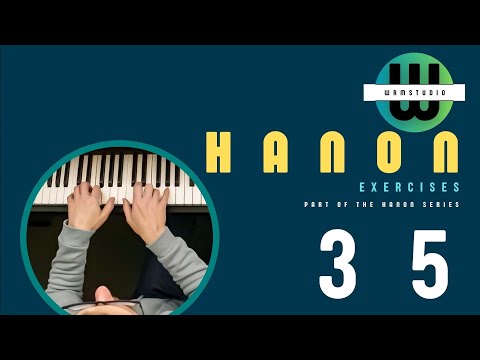 HANON EXERCISE NO. 35