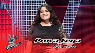 Ana Teixeira - "Take a Bow" | Prova Cega | The Voice Portugal