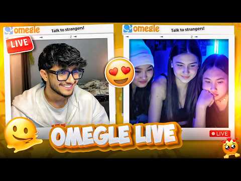 🔴Girls React to My Gym Flex on Omegle 💪 😱 | UnfilteredByPratham | OmeTv #omegle #ometv