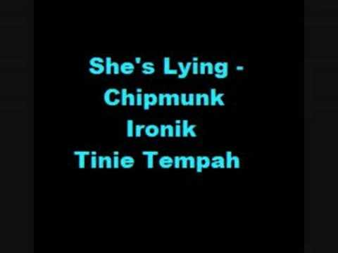 Shes Lying - Chipmunk Ironik & Tinie Tempah