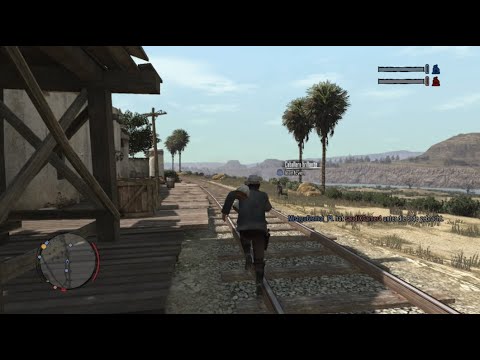 Red Dead Redemption - Multiplayer Gameplay #10 - Chuparosa - Hold Your Own (HD)