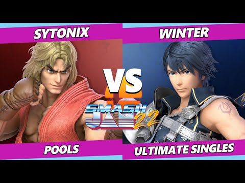 Smash Jam 22 - Sytonix (Ken) Vs. Winter (Chrom) SSBU Ultimate Tournament