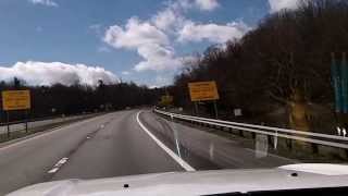 preview picture of video 'F 250 Hauling 5th wheel Blue Ridge Mountains'