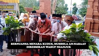 Bernuansa Menara Kudus, Mushola An-Nabaat Diresmikan Wabup Nganjuk