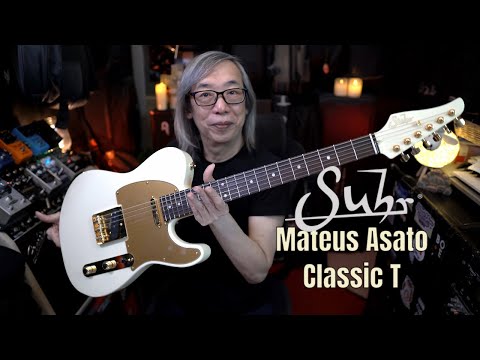 Sweet as can be!! The Suhr Signature Series Mateus Asato Classic T